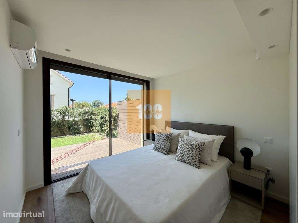 T1 novo com jardim na Granja-14