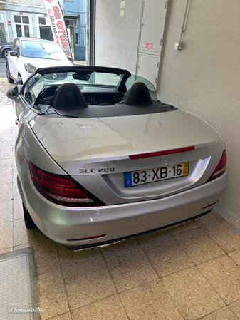 Mercedes-Benz SLC 200 Aut. - 5