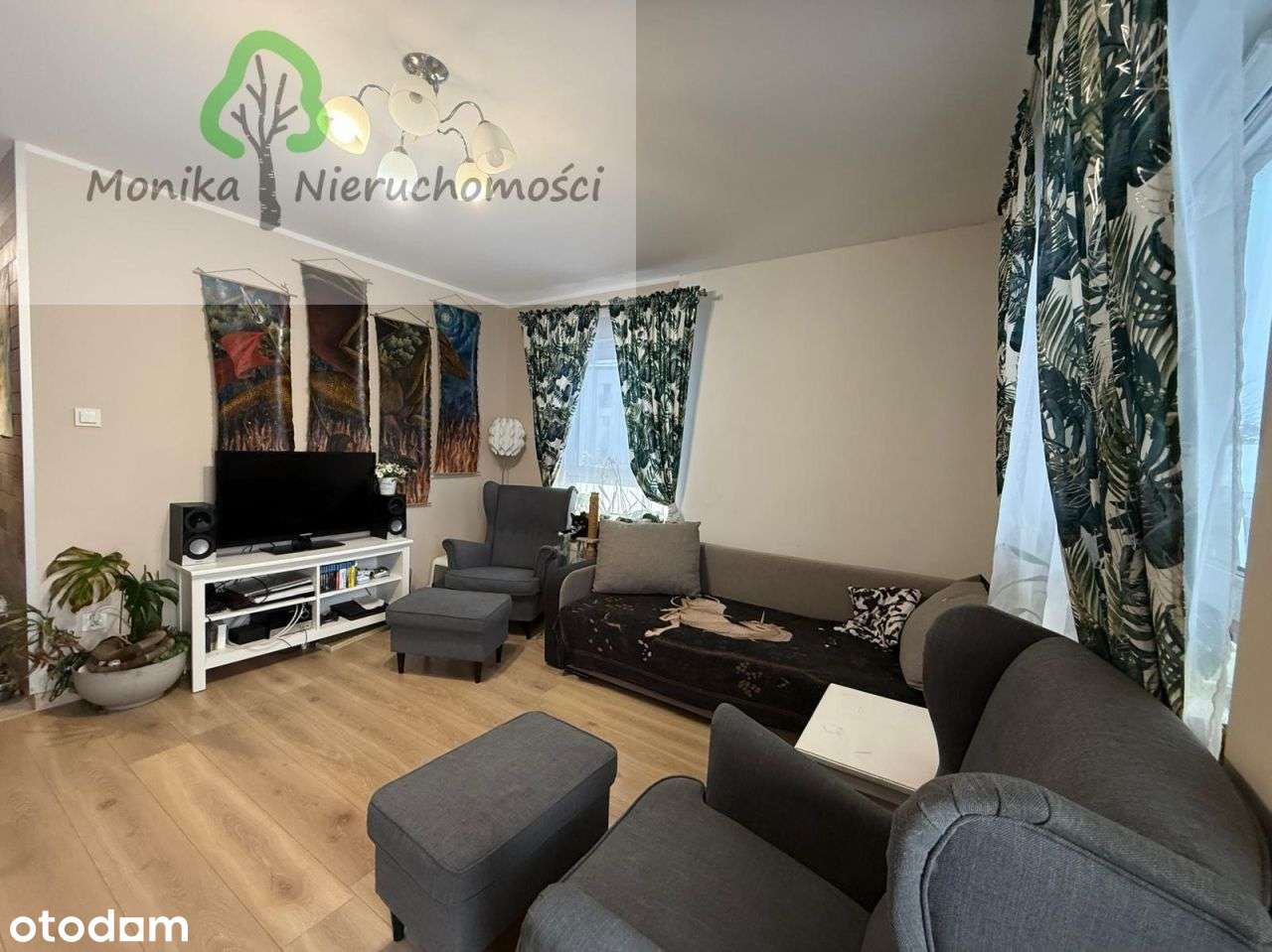 Dwa pokoje, z ogródkiem i miejscem w hali garażowe-18