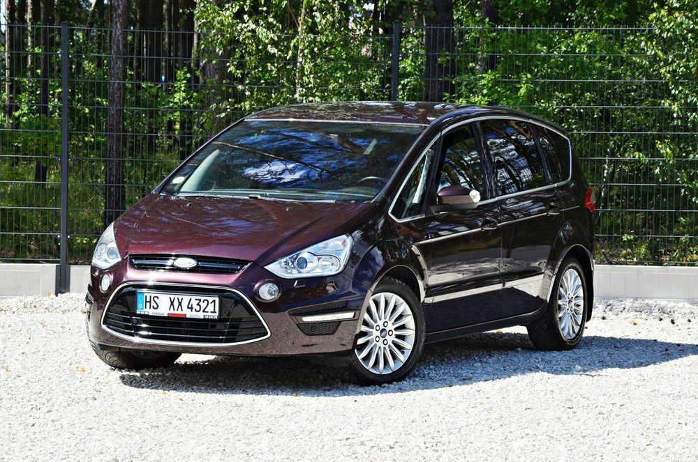 Ford S-Max I 2.0 TDCi DPF Platinium X 2011