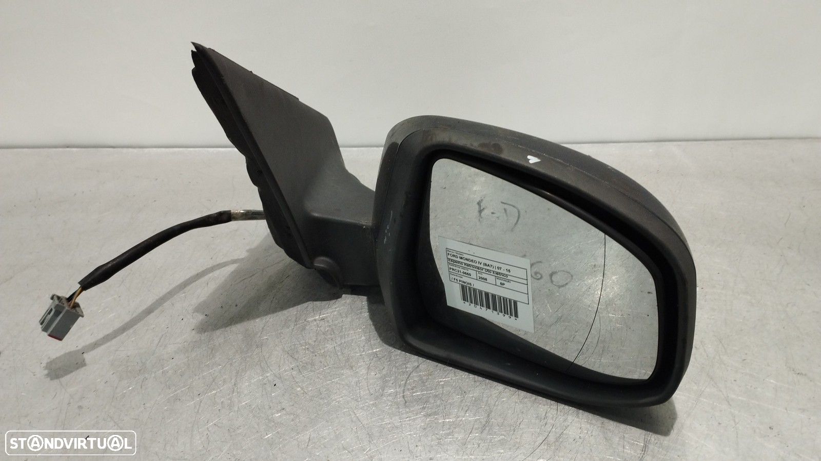 Espelho Retrovisor Dto Elétrico Ford Mondeo Iv (Ba7) - 1