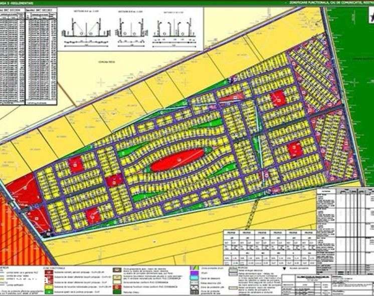 Teren 45 ha oportunitate investitie-dezvoltare Corbeanca- Comision 0-2