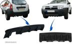 Prelungire Bara Fata si Spate DACIA Duster 4x4 / 4x2 (2010-2017) Negru Lucios- livrare gratuita - 1