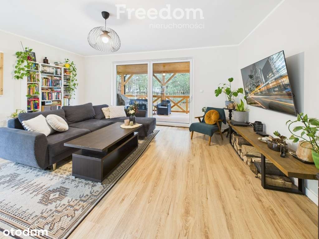 Dom parterowy w otulinie lasu - Pełny obrazek: 4/17