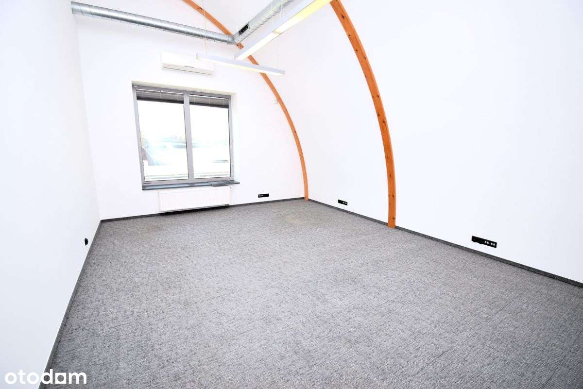 Duży parking, nowoczesny biurowiec, OD Zaraz! - Pełny obrazek: 2/8