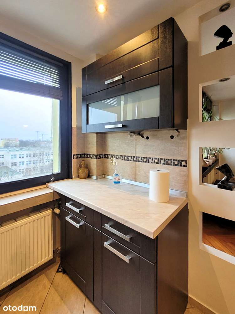 Duże 3 pokoje, panorama z balkonu, piwnica i parking - Nowy Dwór-5