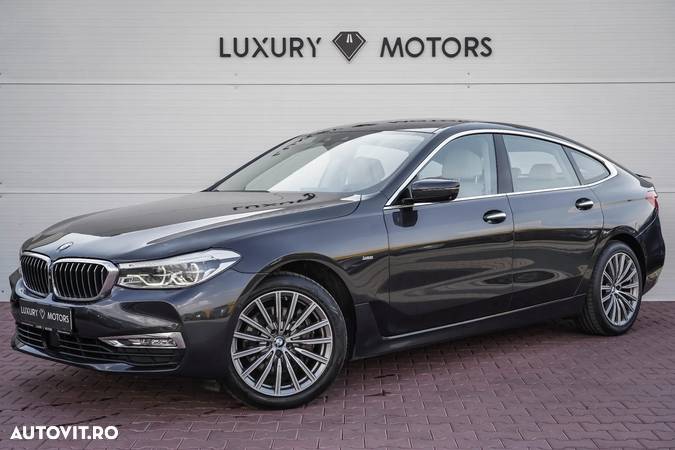 BMW Seria 6 630d xDrive Gran Turismo Luxury Line - 9