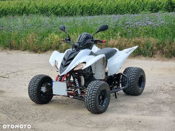 Yamaha Raptor YFM 350 wszystkie części - 1