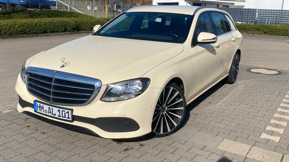 Mercedes-Benz E 2019