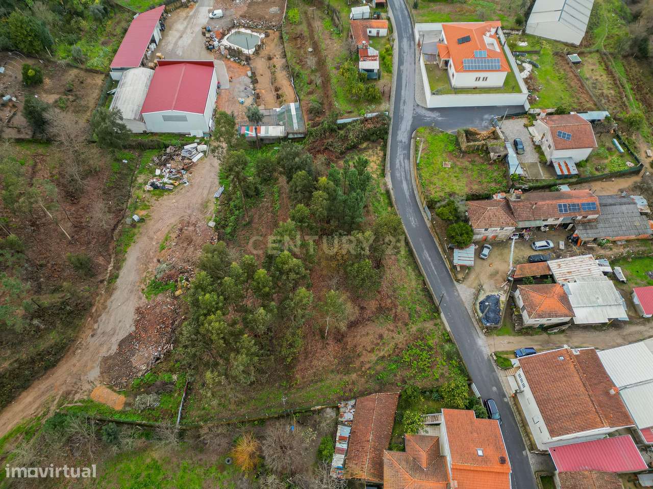 Terreno com 1.400m2 em Oliveira - Barcelos - Grande imagem: 3/11