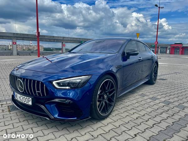 Mercedes-Benz AMG GT 43 4-Matic+ - 2