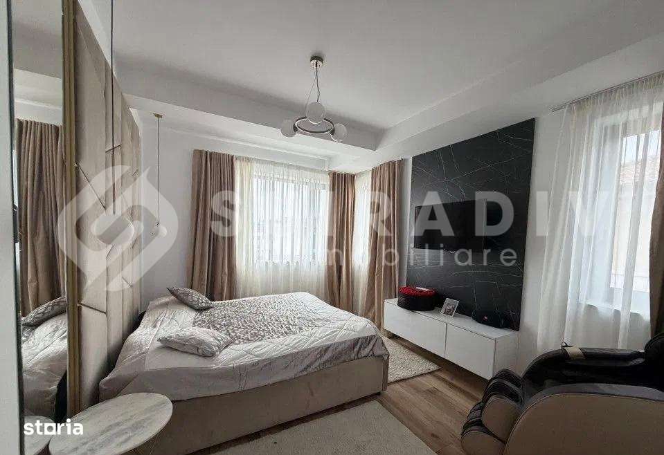 Casă modernă cu 4 camere, 3 băi, curte-terasă, saună- zona Voroneț - Imagine principală: 5/10