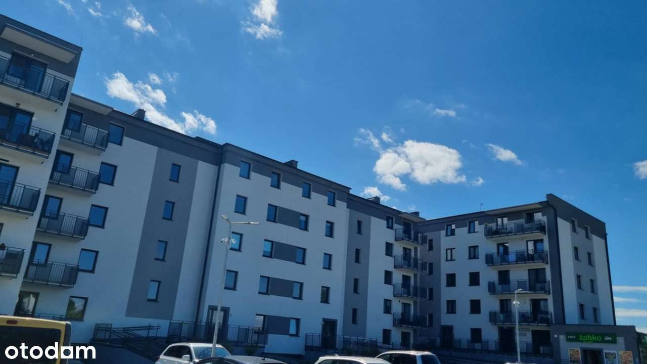 Przestronne 3 pokoje, duży balkon, winda, NOWY BLOK – pohled 3