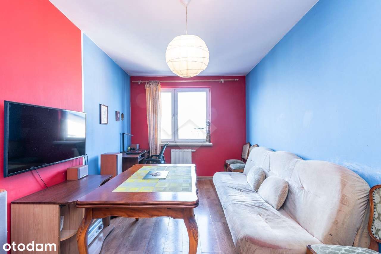 2pokoje, oddzielna kuchnia, balkon, piwnica, tramwaj-7