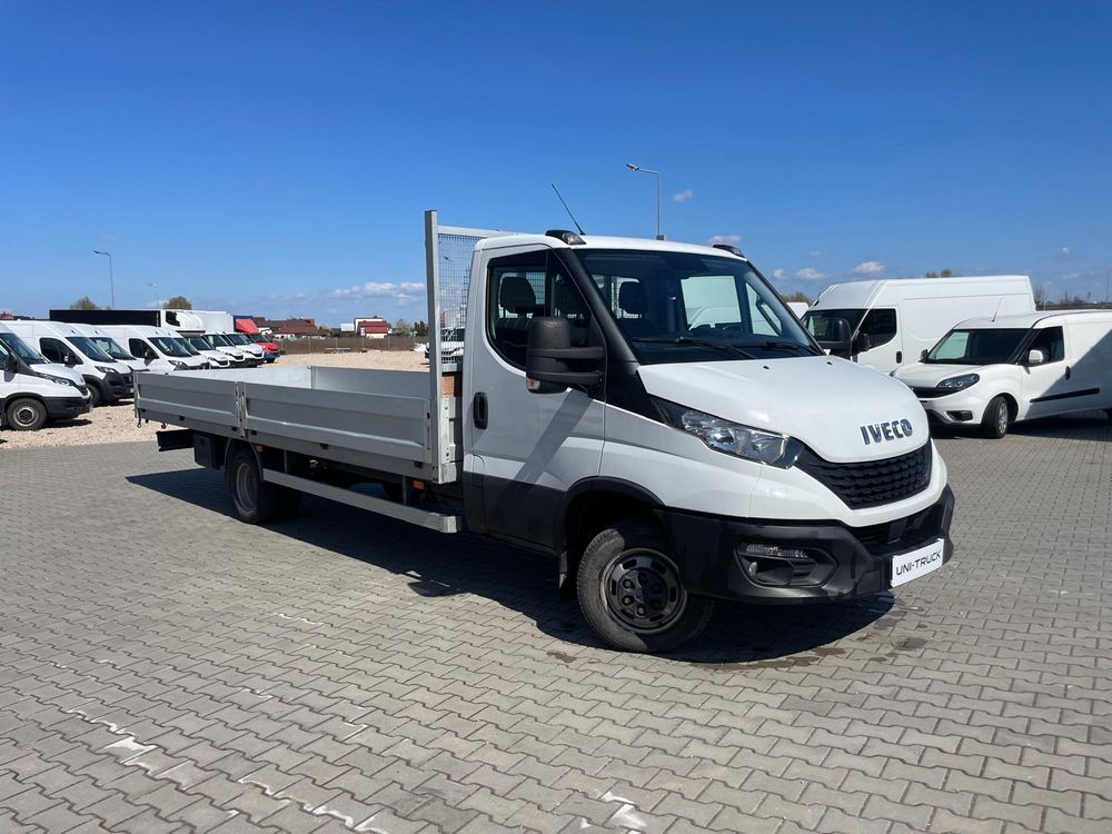 Iveco 50C16 Skrzynia Otwarta 6m Krajowy Wzmocniony