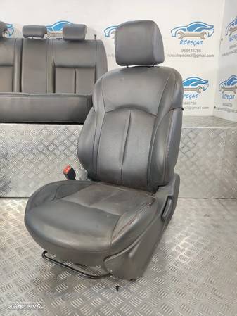 BANCOS NISSAN JUKE F15 PELE AIRBAG - 4