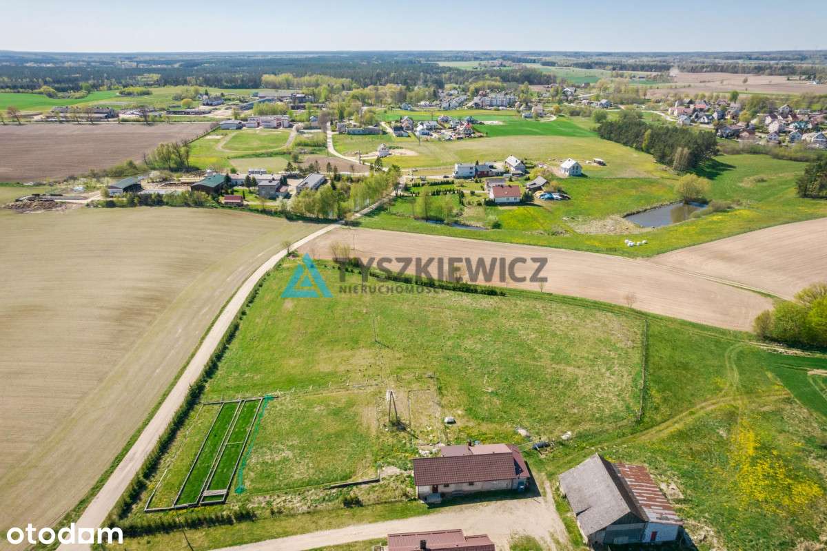 Działka Lubań gmina Nowa Karczma - Pełny obrazek: 5/16