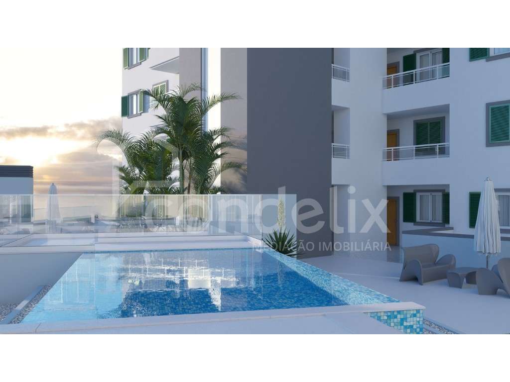 Apartamento T2+1 no centro do Caniço - Grande imagem: 1/9