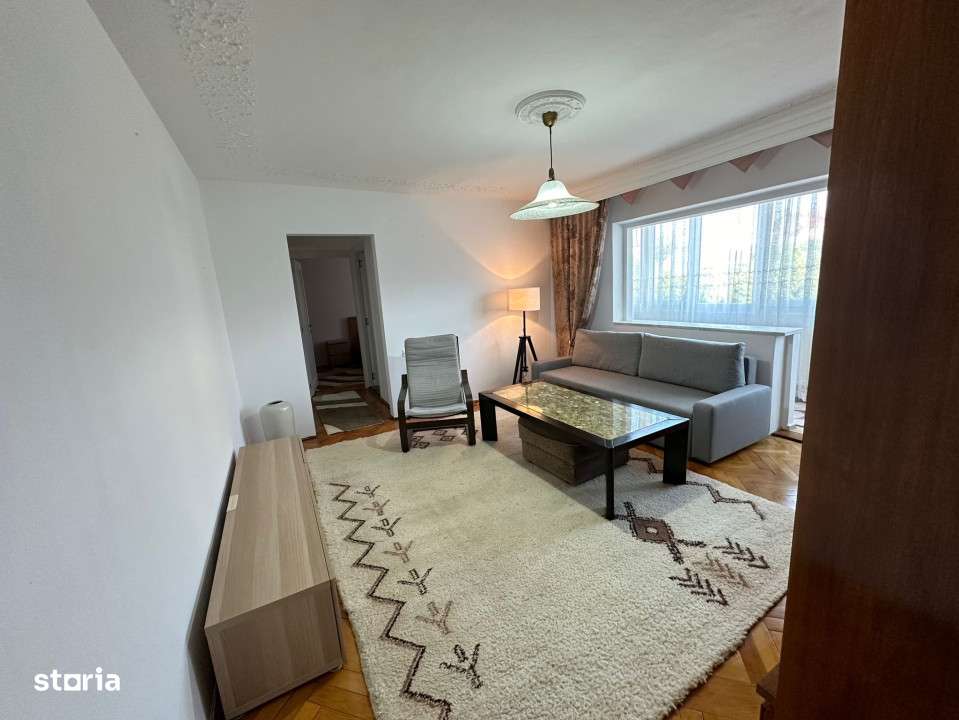 Apartament modern 2 camere, semidecomandat, etaj 1, 56mp utili, zona D - Imagine principală: 1/7