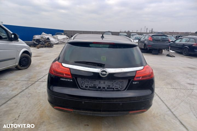 ORNAMENT HAYON Opel Insignia A  [din 2008 pana  2014] seria Sports Tourer wagon 5-usi 2.0 DTH AT (1 - 6