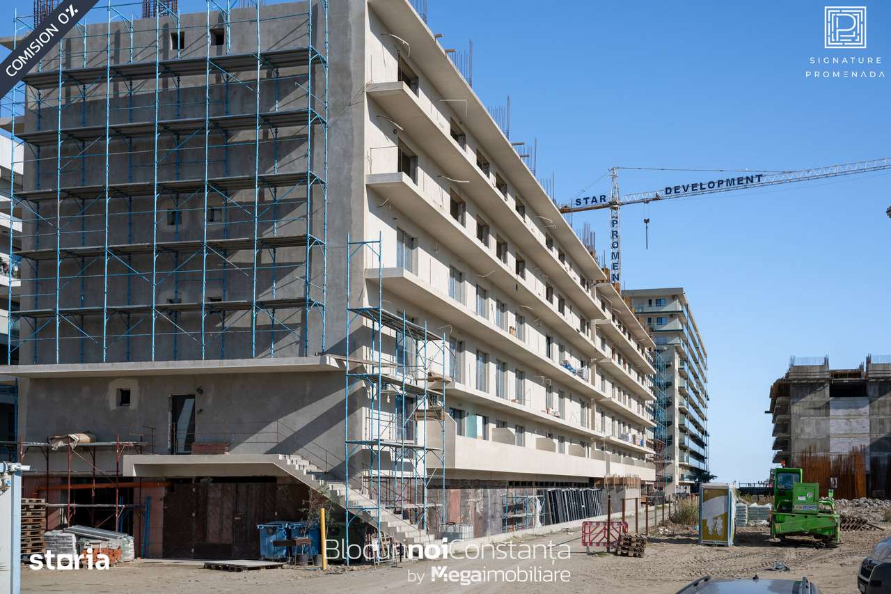 #Dezvoltator: Studio în a doua linie la mare  ·  Signature Promenada 2 - Imagine principală: 4/7