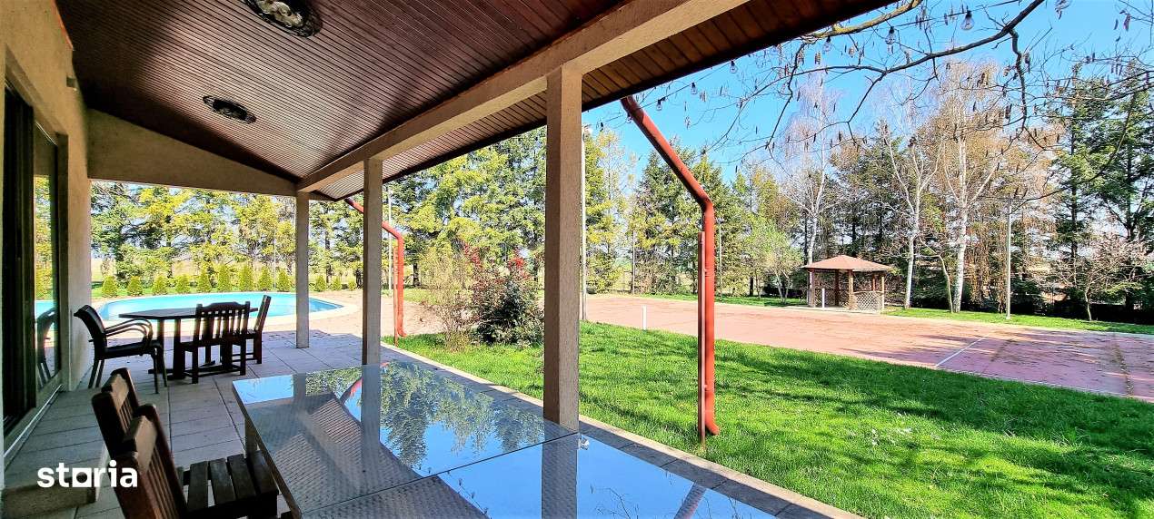 Casa | Piscina | Teren de tenis| Oaza de liniste | Belciugatele lac - Imagine principală: 2/19