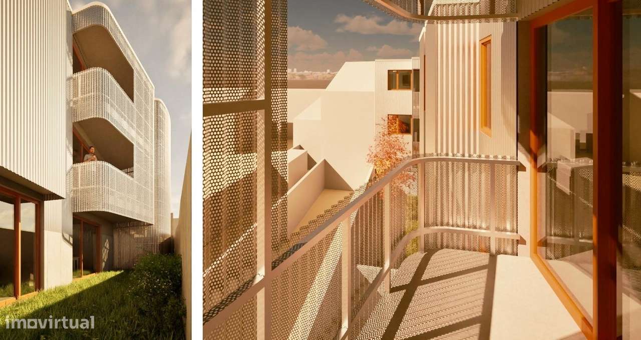 Apartamento T0 com varanda, Pereiró-0