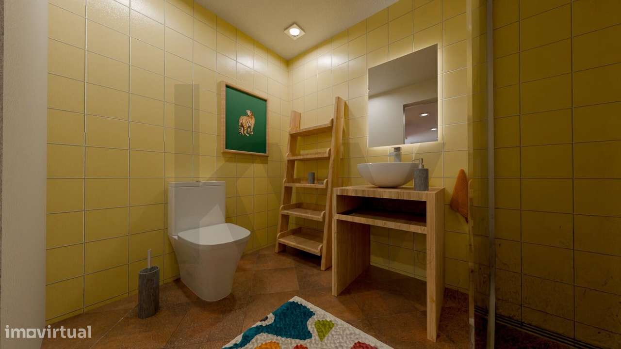 Acolhedor Estúdio T0 no Centro de Alfama-11