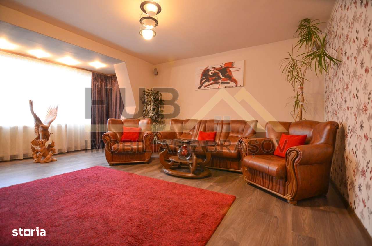 De Vanzare Apartament 3 Camere | Decomandat | 68mp Util | Etaj 1 | Nou-1