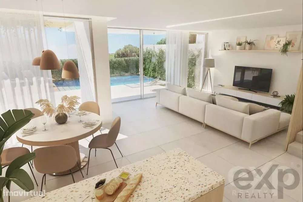 MORADIA T3 EM BANDA MODERNA (N°21) E ARQUITETURA CONTEMPORANEA EM FARO - Grande imagem: 3/10