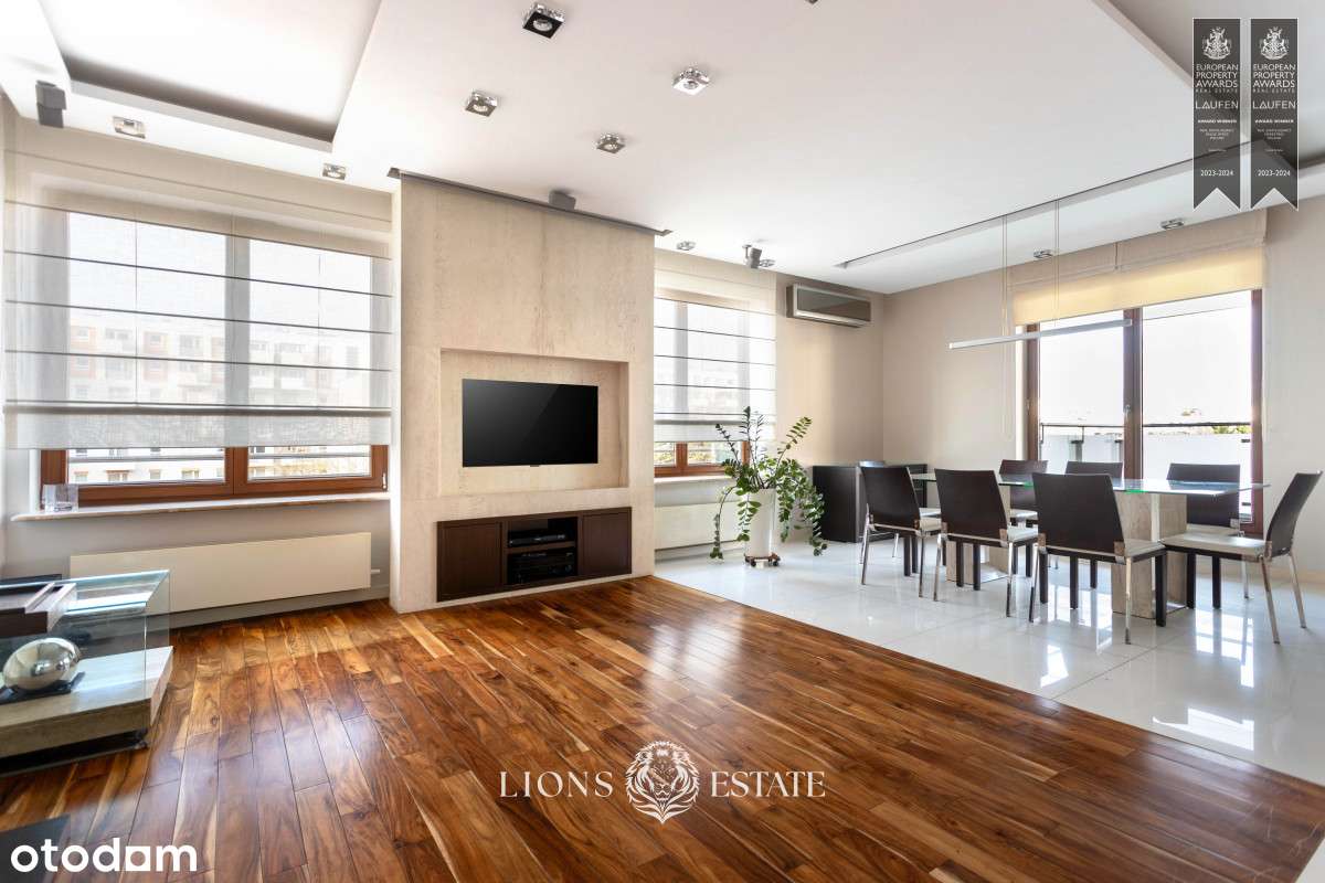 Przestronny apartament na Marina Mokotów - Pełny obrazek: 2/20