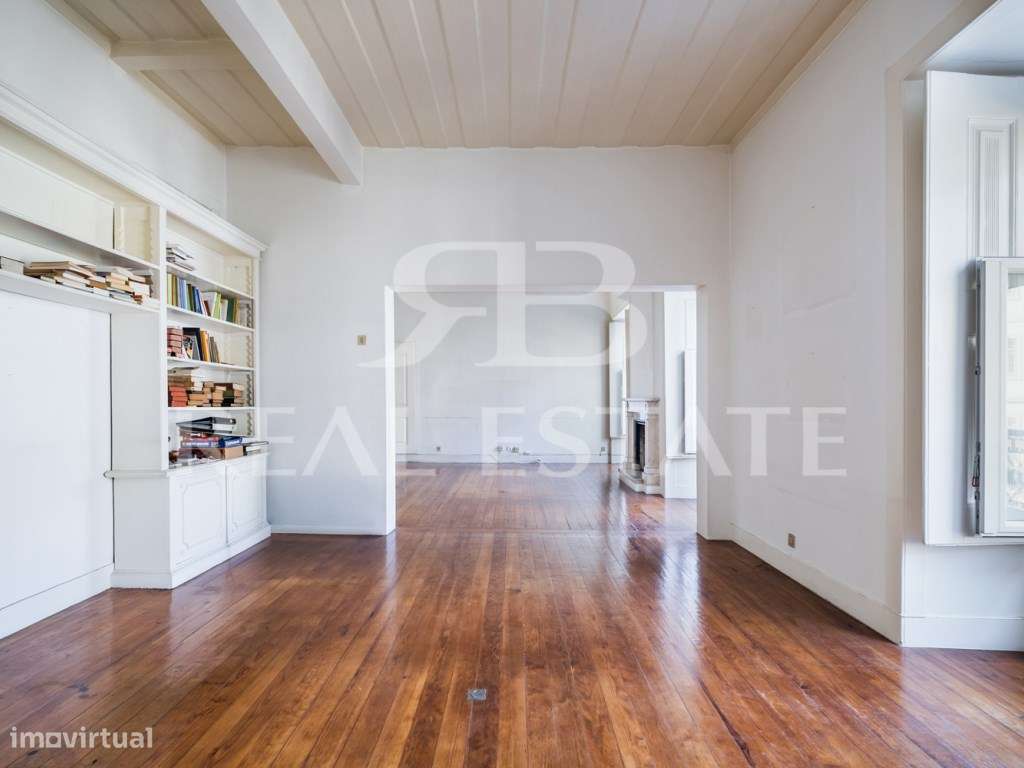 T3+2 na ESTRELA / Santos-o-Velho, centro de Lisboa.-30