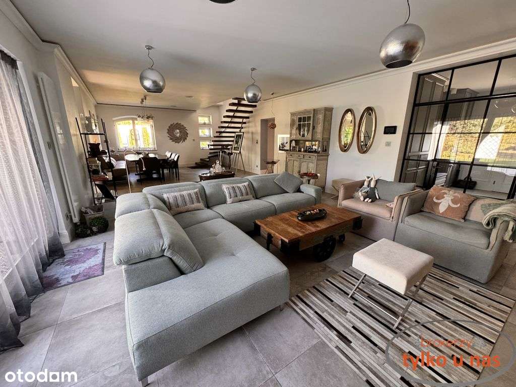 Willa z duszą dla rodziny dwupokoleniowej Borówiec - Pełny obrazek: 4/20