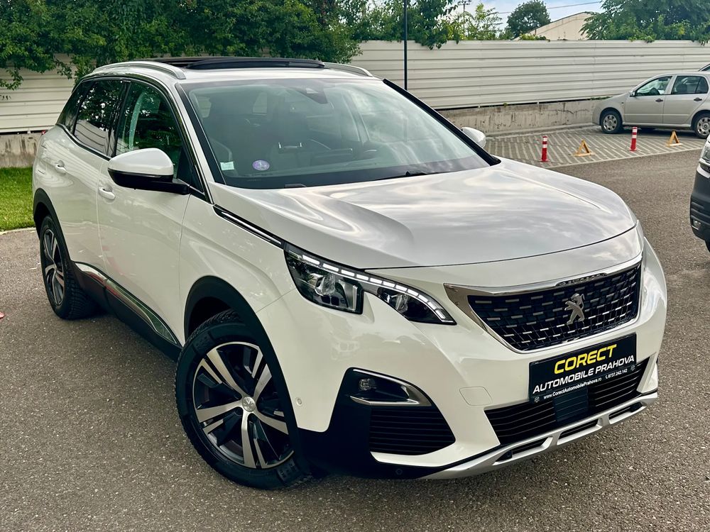 Peugeot 3008 II [2016 - Prezent] 2018