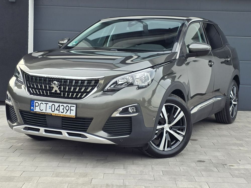 Peugeot 3008 II (2016-2024) 2018