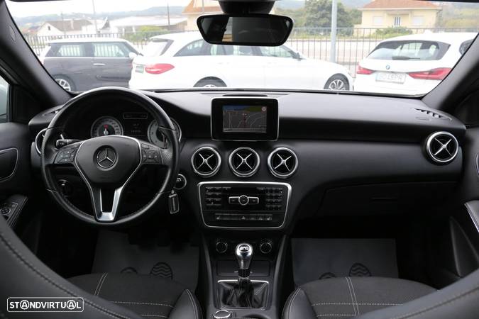 Mercedes-Benz A 180 CDI (BlueEFFICIENCY) Urban - 13