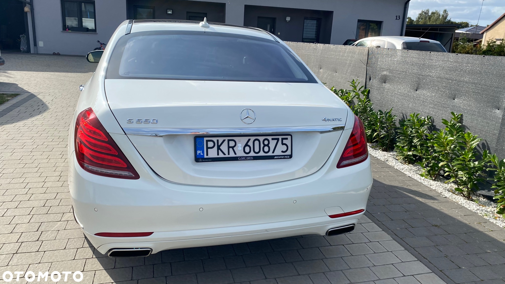 Mercedes-Benz Klasa S 500 L 4Matic 7G-TRONIC - 8