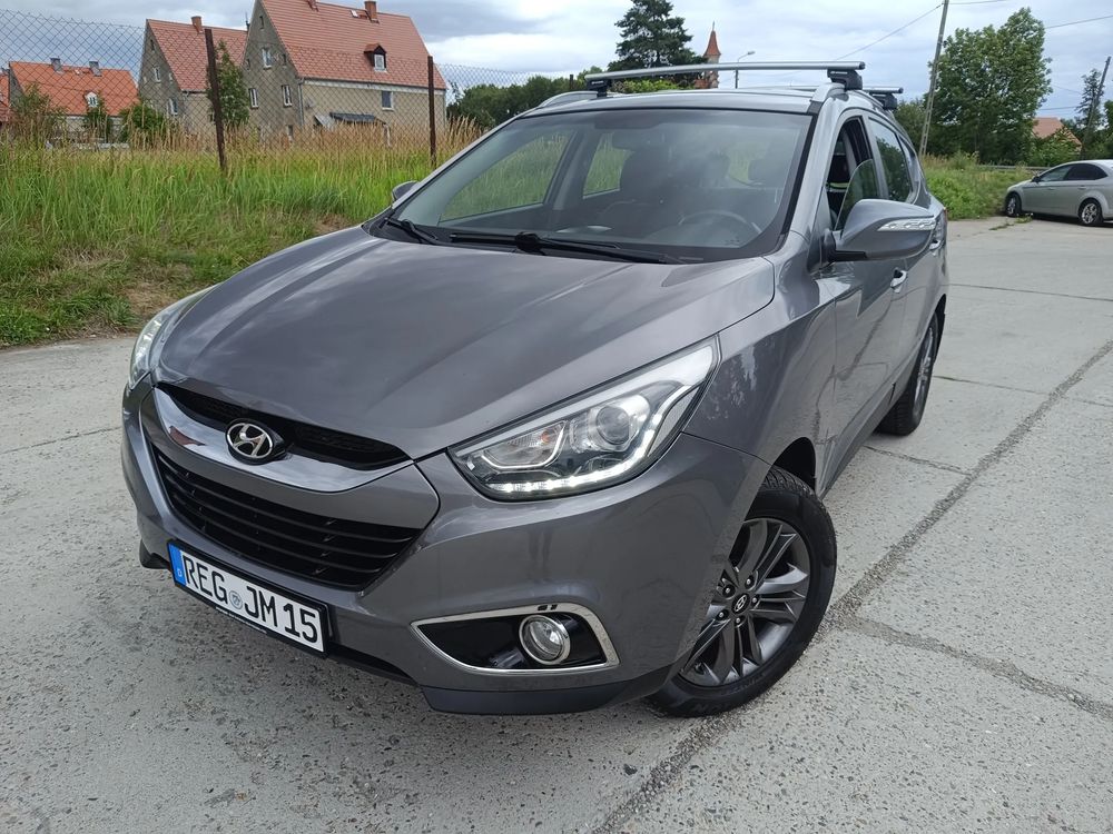 Hyundai ix35 2.0 4WD Style 2015