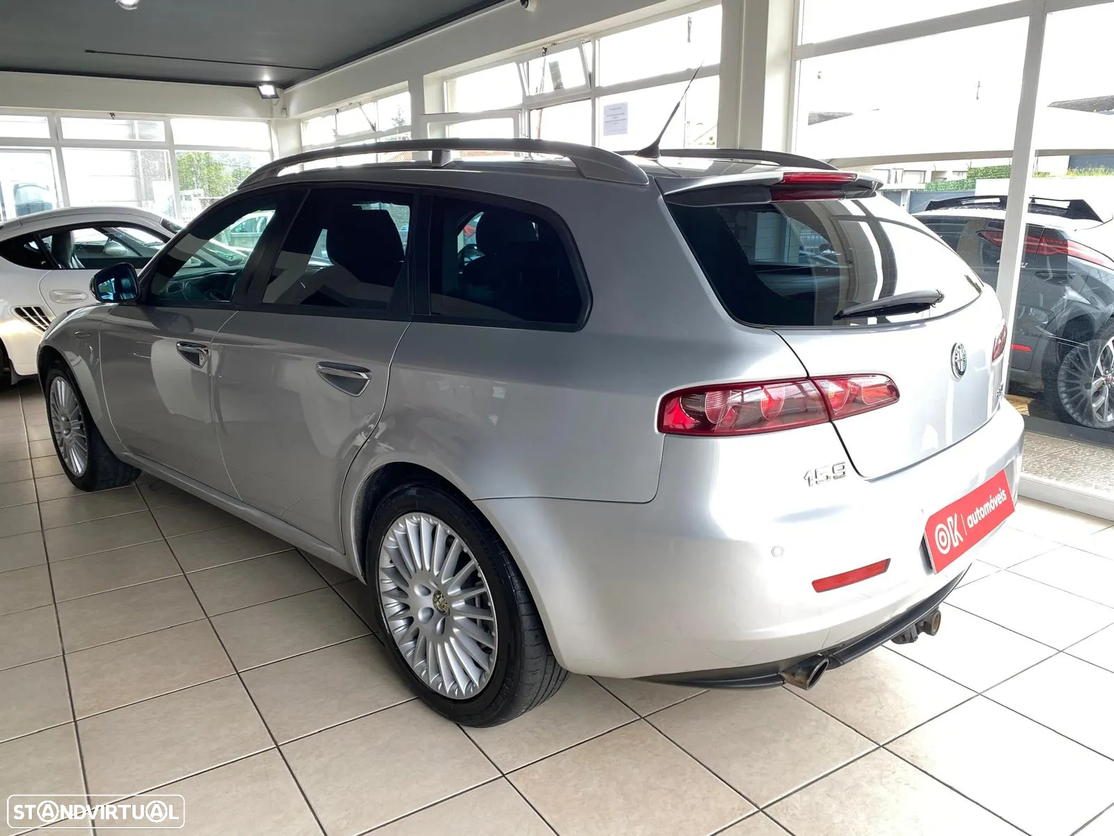 Alfa Romeo 159 Sportwagon 2.4 JTDm 20V Q-Tronic Sportiva - 40