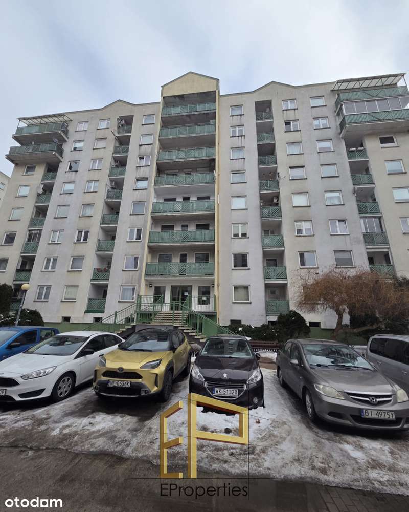 Zamknięte osiedle ☆ 2 pokoje ☆ Parking-12