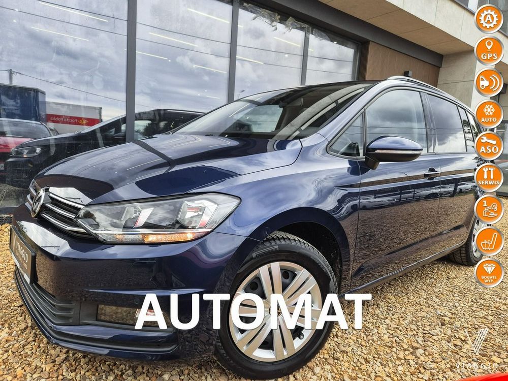 Volkswagen Touran III (2015-) 2.0 TDI BMT Comfortline DSG 2019
