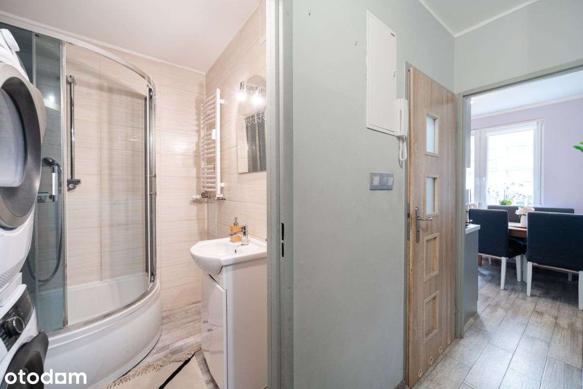 ul. Rydza Śmigłego- 3 pokoje - 1 piętro niski blok-9