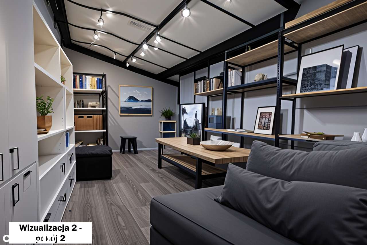 Dom jednorodzinny w spokojnej okolicy – Sarnów (gm. Psary)-18