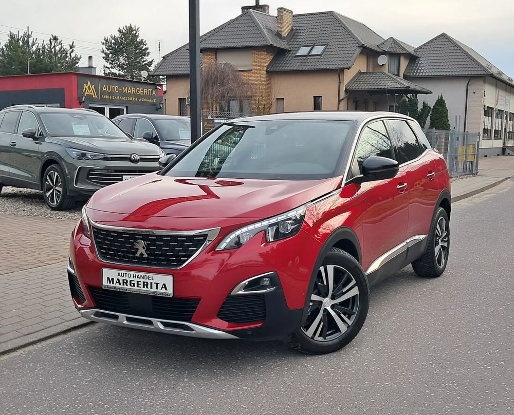 Peugeot 3008 II BlueHDi 130 Stop & Start EAT8 GT Pack 2018