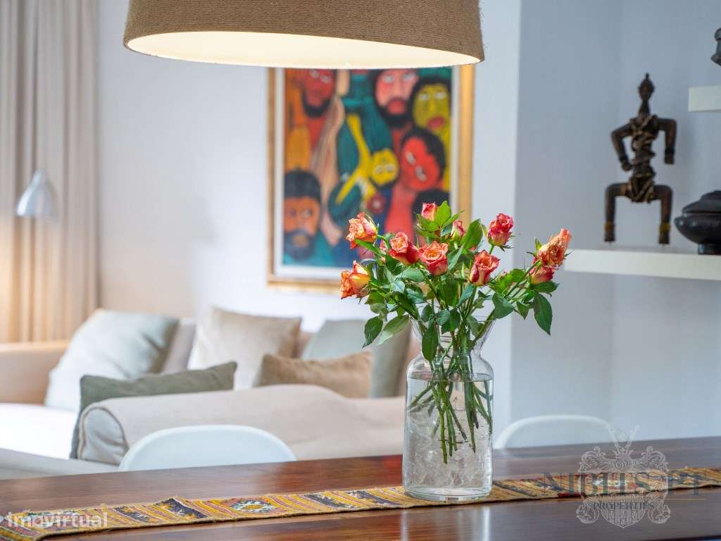 T2 Duplex soalheiro no Cascais histórico - 121 m² com piscina e vis...-5