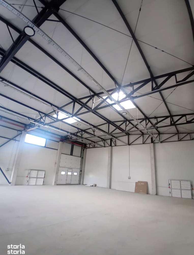 ## Hală industrială modernă cu birouri – Chitila, Str. Oxigenului-8