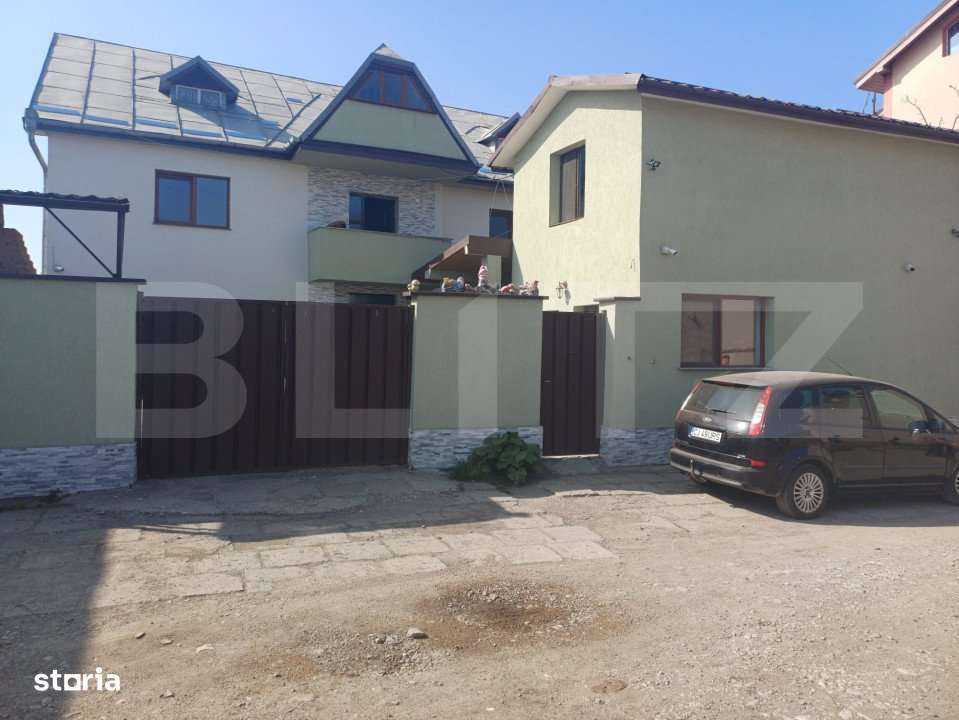 Vila individuala, 9 camere, teren 700mp in Turda! - Imagine principală: 1/13