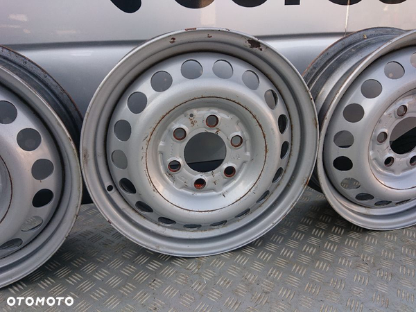 6X130 R16 5,5J ET51 Mercedes Sprinter II VW Crafter I - 4