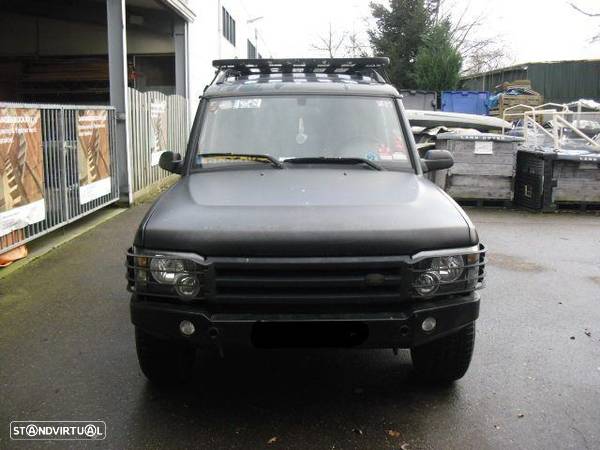 Land Rover DISCOVERY facelift 2003 td5 peças usadas - 3