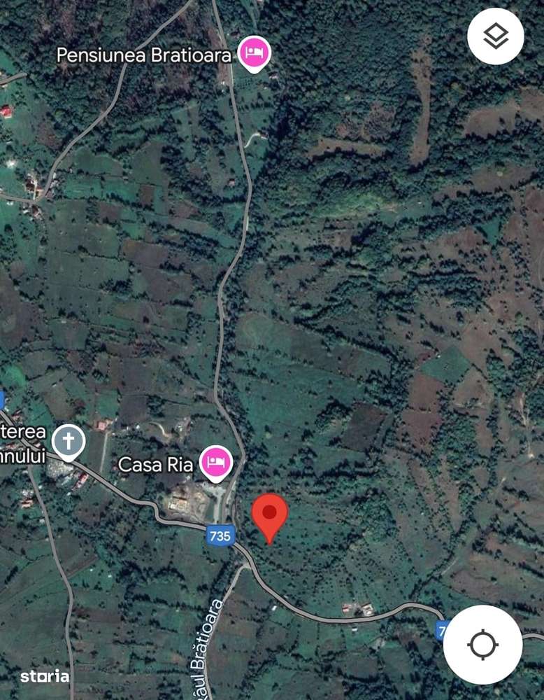 De vanzare Teren 5600 mp Albestii de Muscel - Pastravaria Bratioara-3